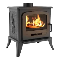 Чавунна піч-камін Kratki KOZA K7